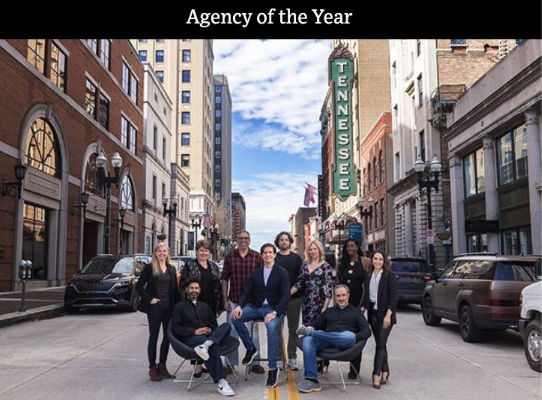 AdAge named Tombras Agency of the year!!