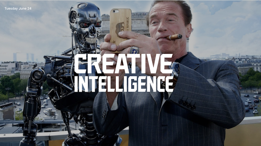 Spoke about Creativity and AI (using MCPs and AI personas) at a Los Angeles-based private equity firm