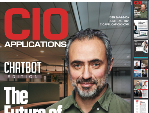 Chatbot Innovation Featured in CIO Applications