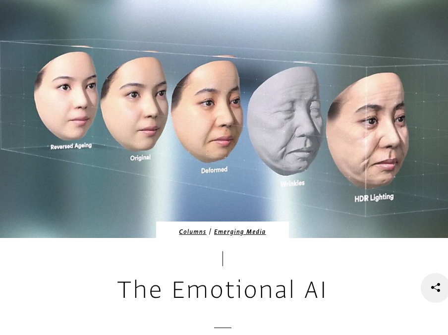 Emotional AI: Human-Centered Technology Design