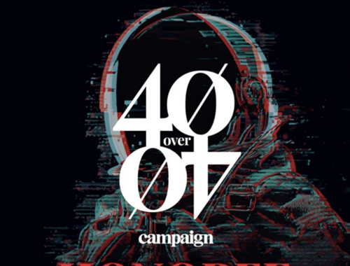 Campaign 40 Over 40 Award Recognition