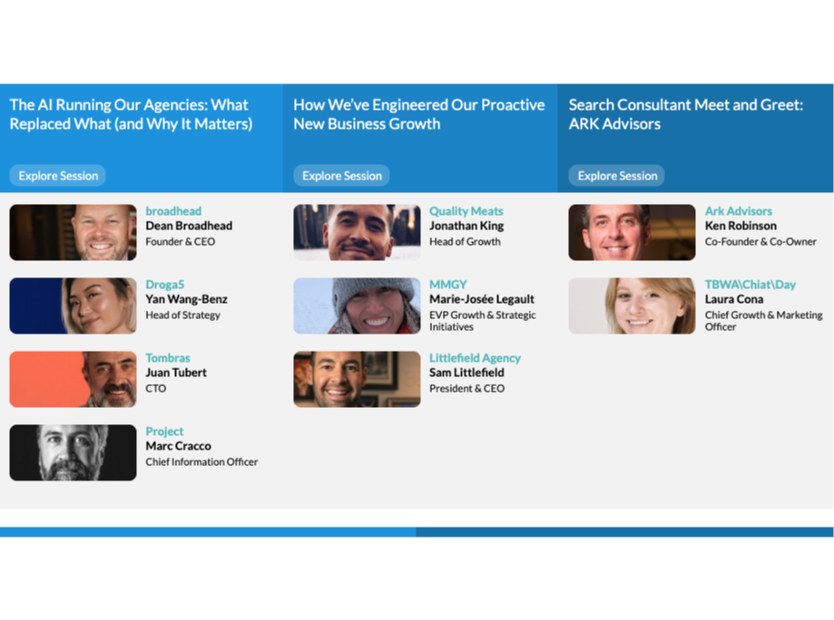 Will be speaking at a panel at Mirren live in May 13 and 14