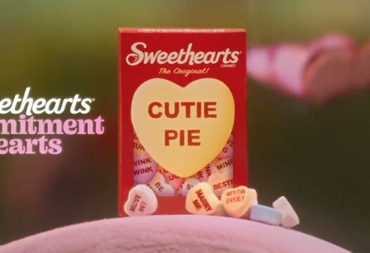 Webby Nominee: Sweethearts Campaign Excellence